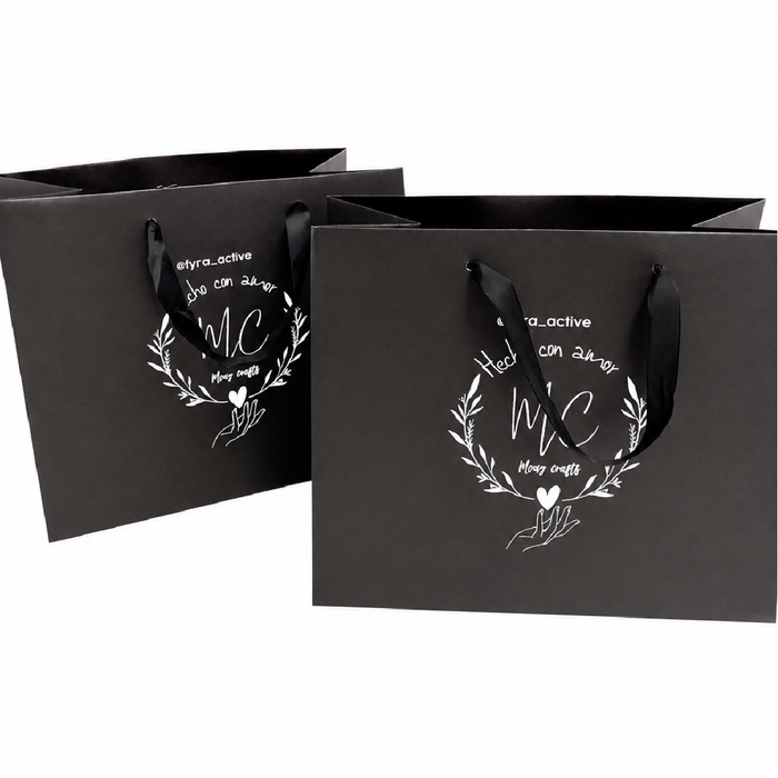Bolsa de papel extra grande 40x32x15cm