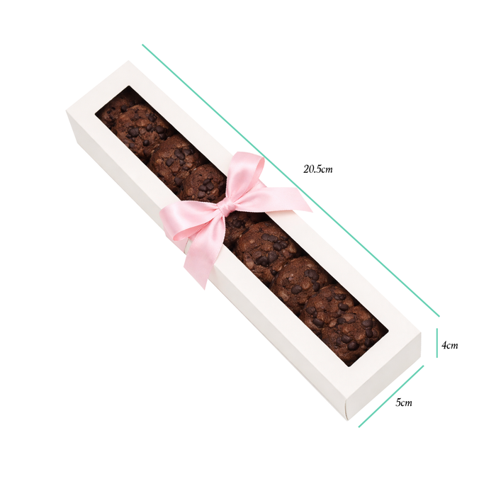 Caja 5 Brownies 20.5x5x4cm