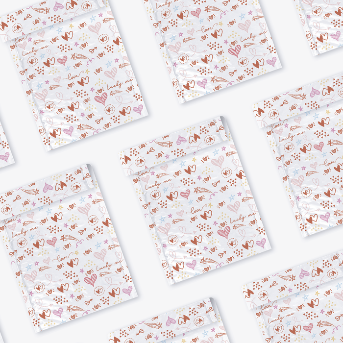 Sobres Burbuja San Valentín