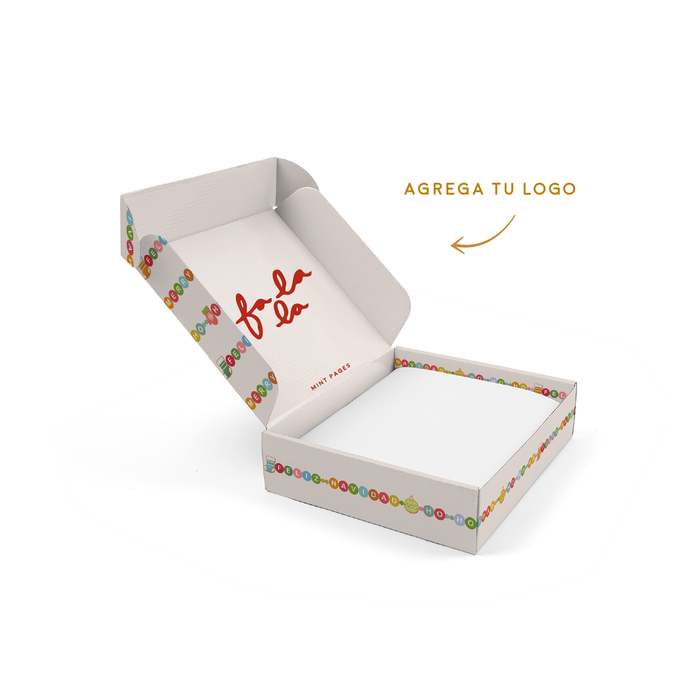 Caja Grande Navidad