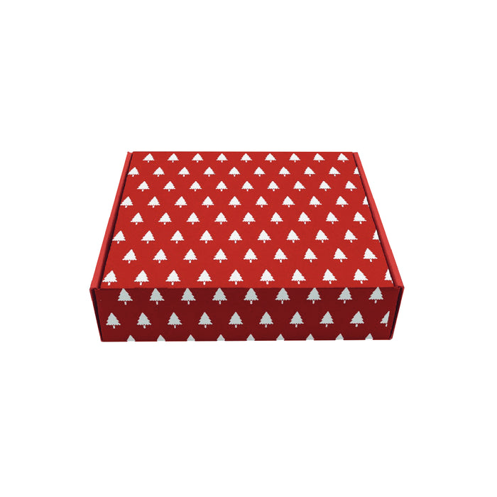 Caja Chica Navidad Roja