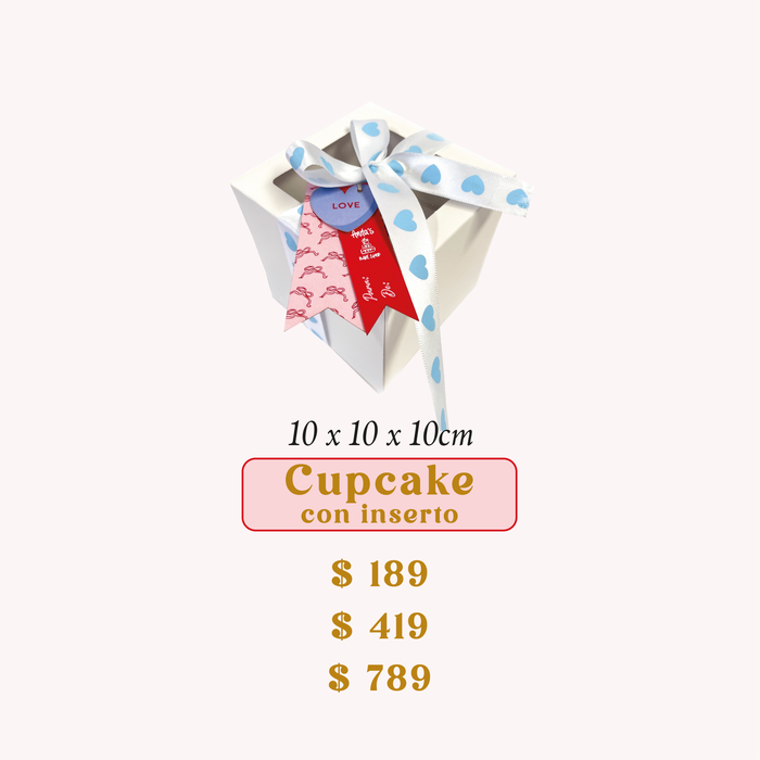 Caja Cupcake