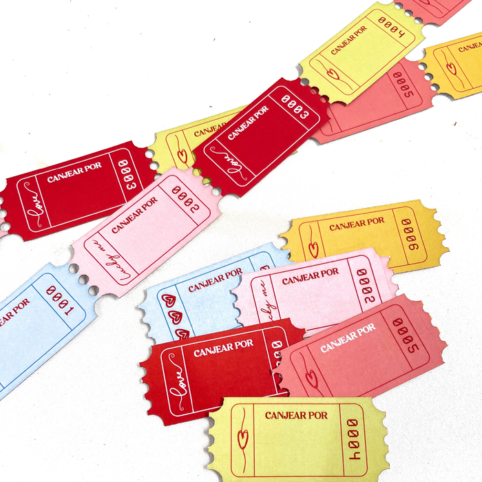 Cuponera San Valentín