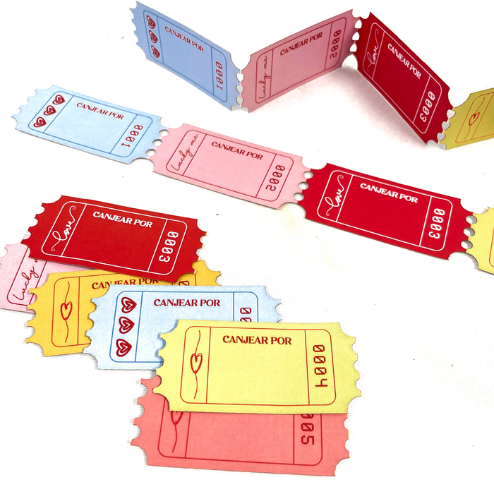 Cuponera San Valentín