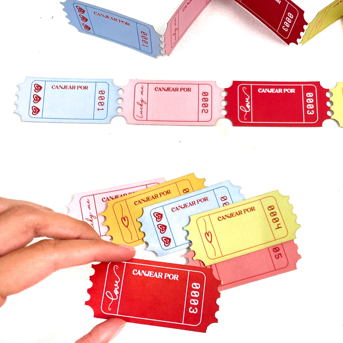 Cuponera San Valentín