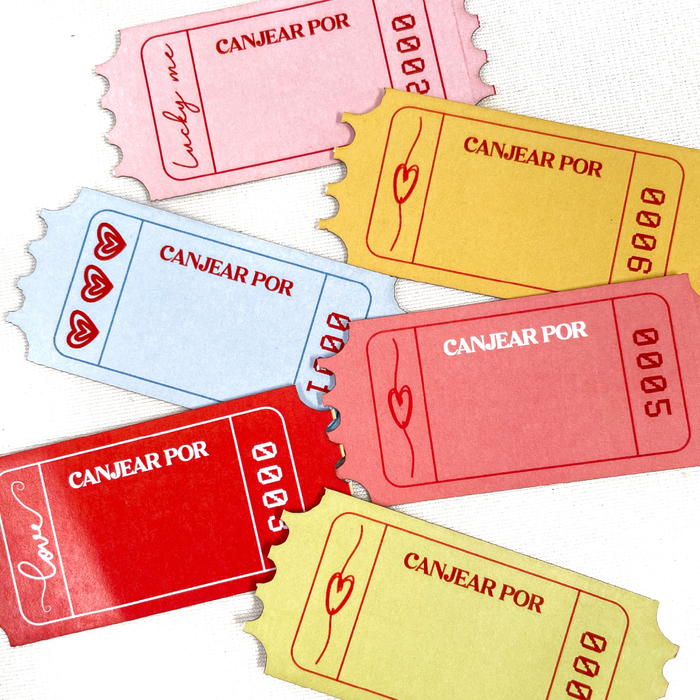 Cuponera San Valentín