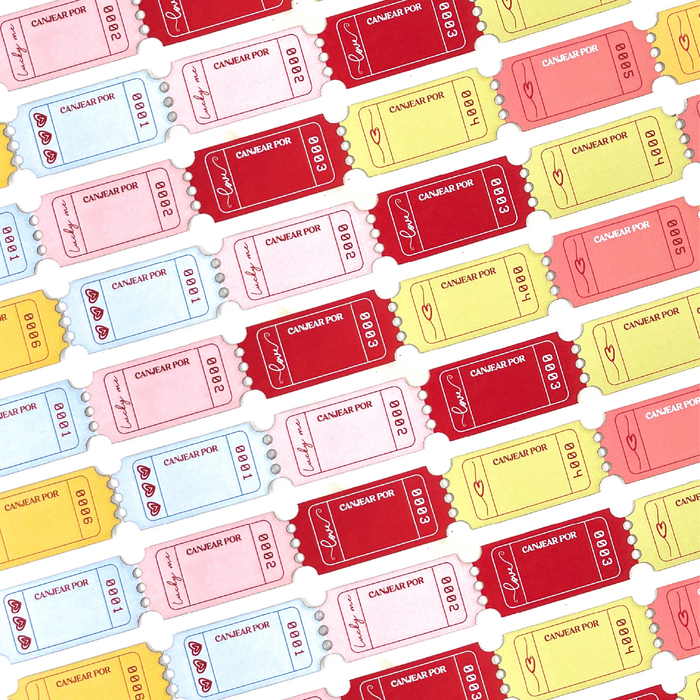 Cuponera San Valentín