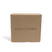 Caja de cartón chica personalizada con logotipo tinta dorada o diseño-Mint Pages