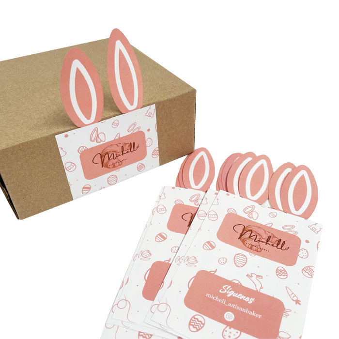 Stickers Para Cerrar Cajas Pascua