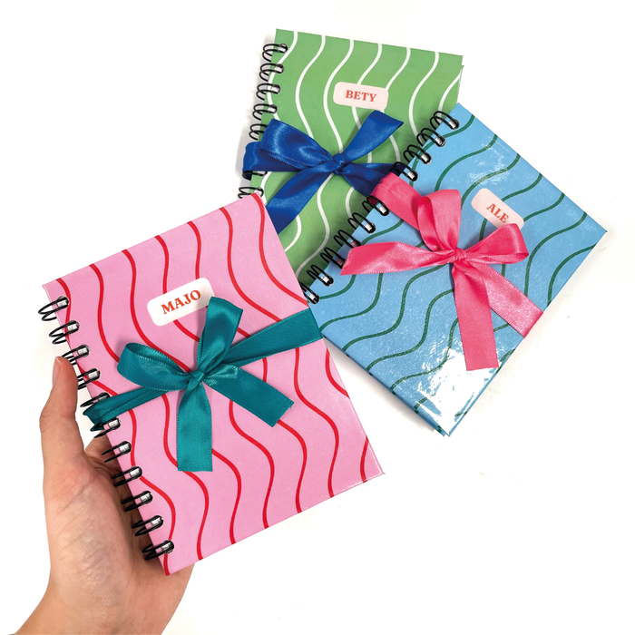 Libreta Chica Personalizada