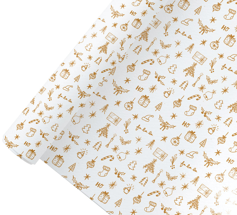 Papel de China Navidad