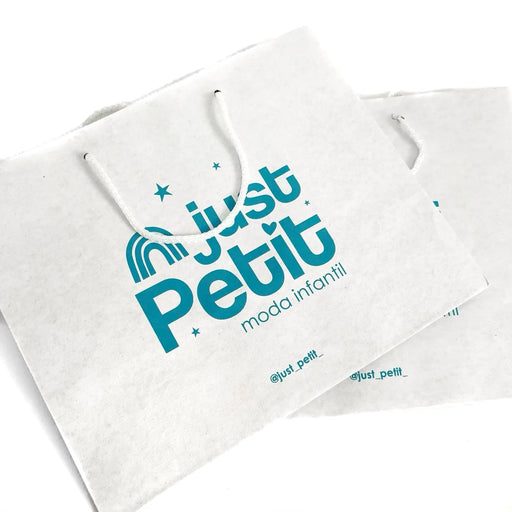 Bolsas de papel granes personalizadas con tu logo o diseño. Bolsas de papel. Bolsas de papel grandes. Mint Pages