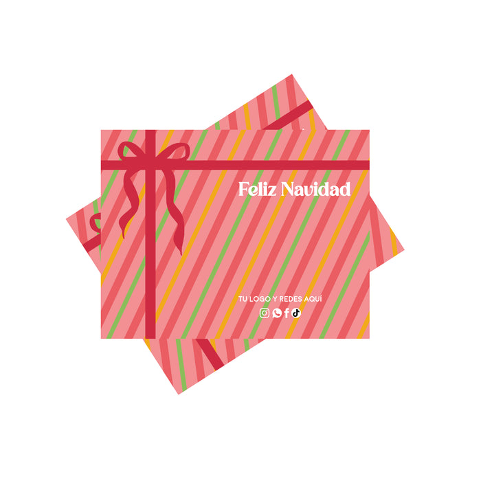 Thank you cards / Postales de Navidad