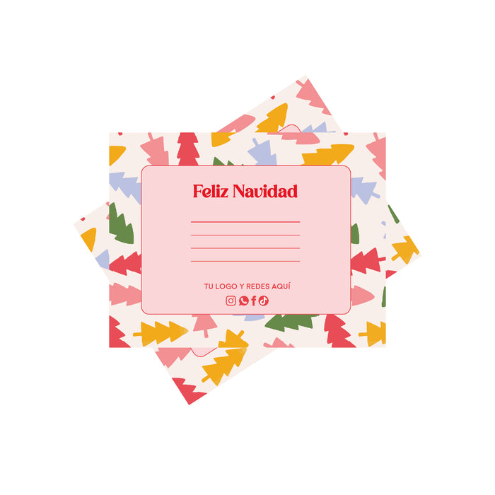 Thank you cards / Postales de Navidad