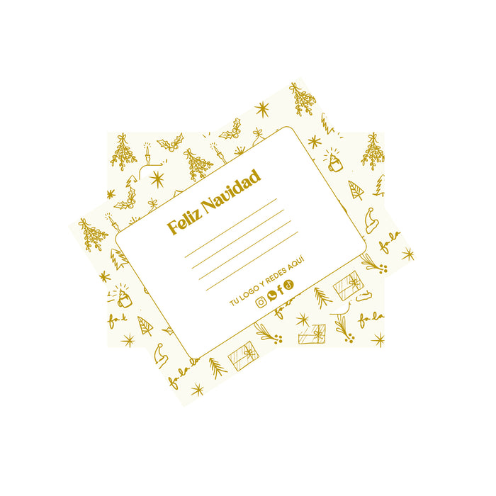 Thank you cards / Postales de Navidad