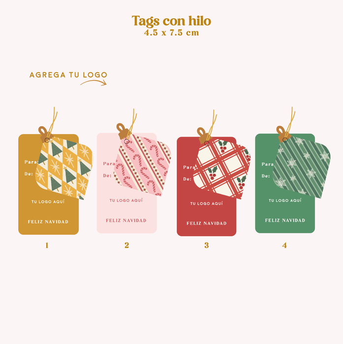 Tags de Navidad