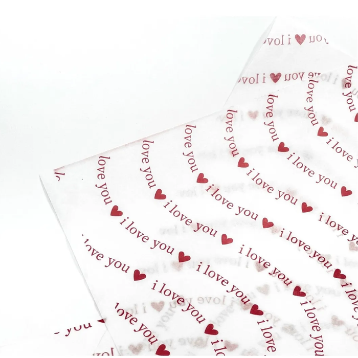 Papel de China Love You