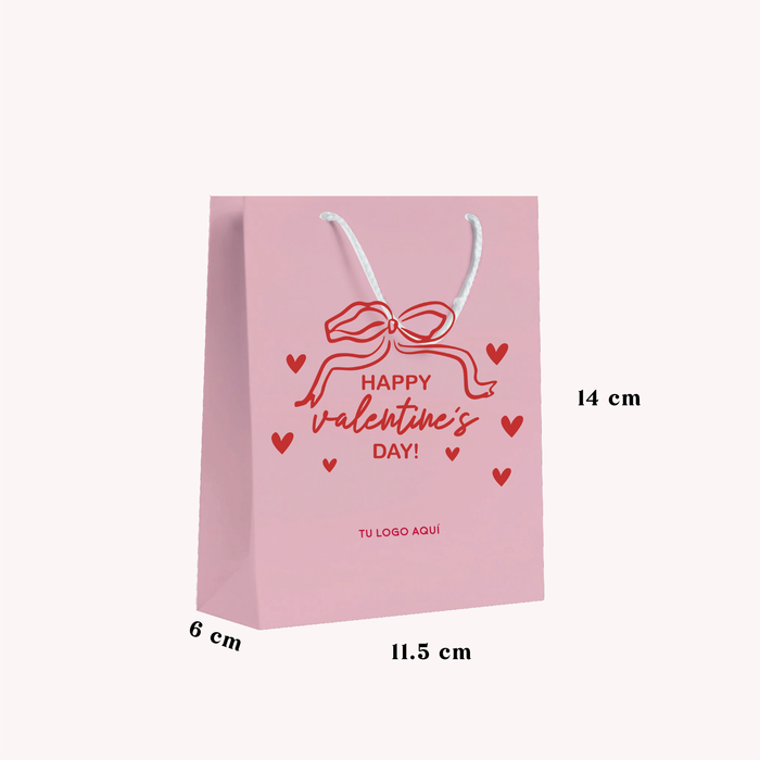 Bolsa de papel  San Valentín