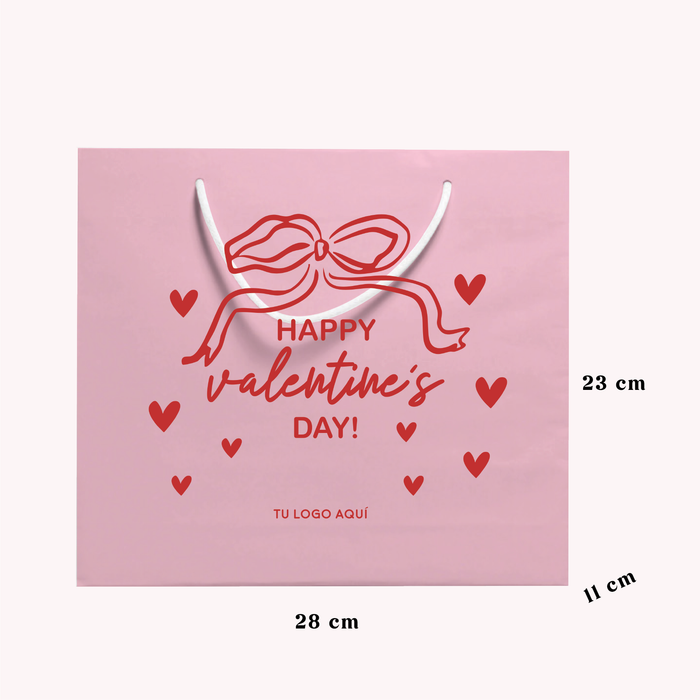 Bolsa de papel  San Valentín