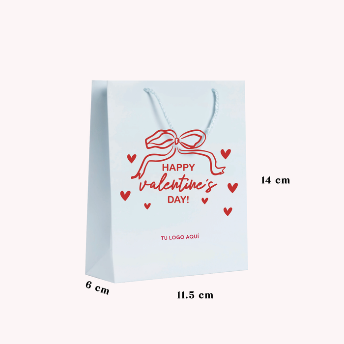 Bolsa de papel  San Valentín