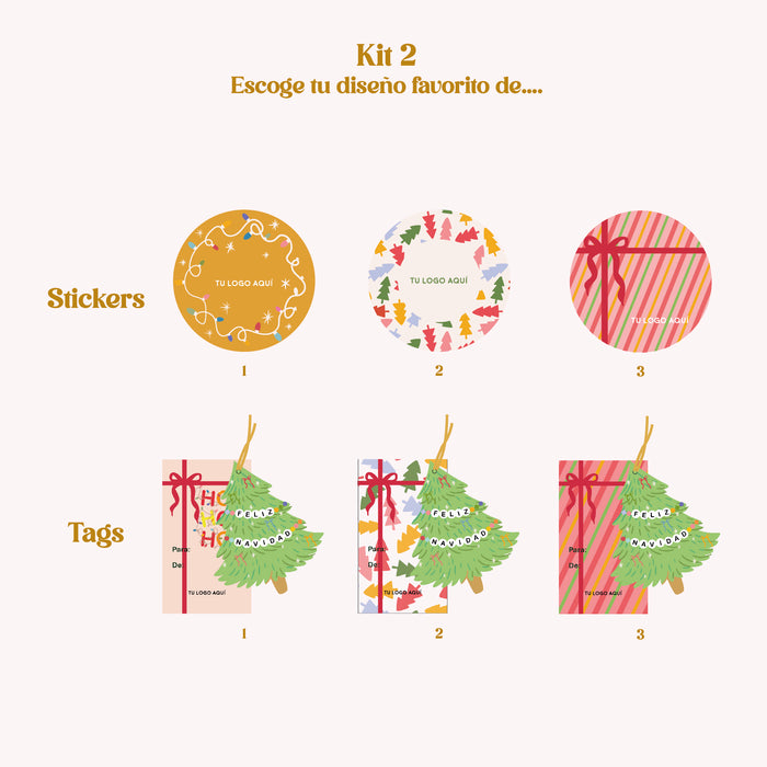 KIT 2 Navidad Chico
