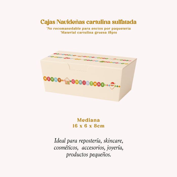 Caja Mediana Navidad