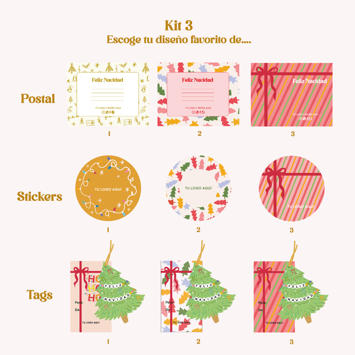 KIT 3 Unboxing Papelería