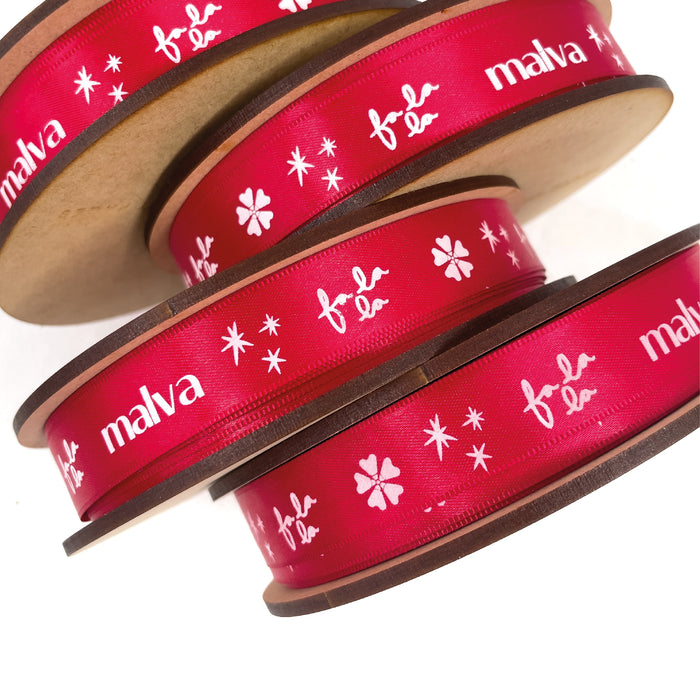 Listón de Navidad