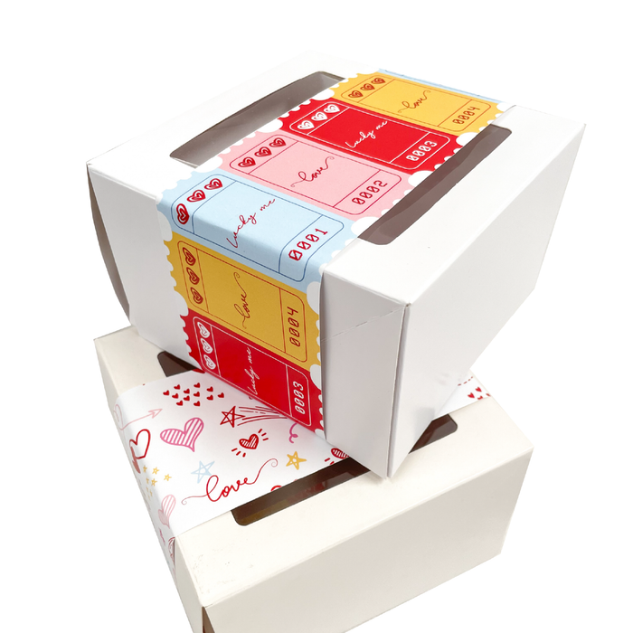 Mangas para Cajas San Valentín