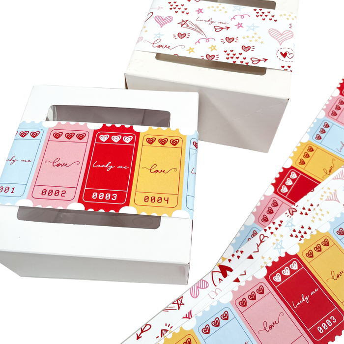 Mangas para Cajas San Valentín