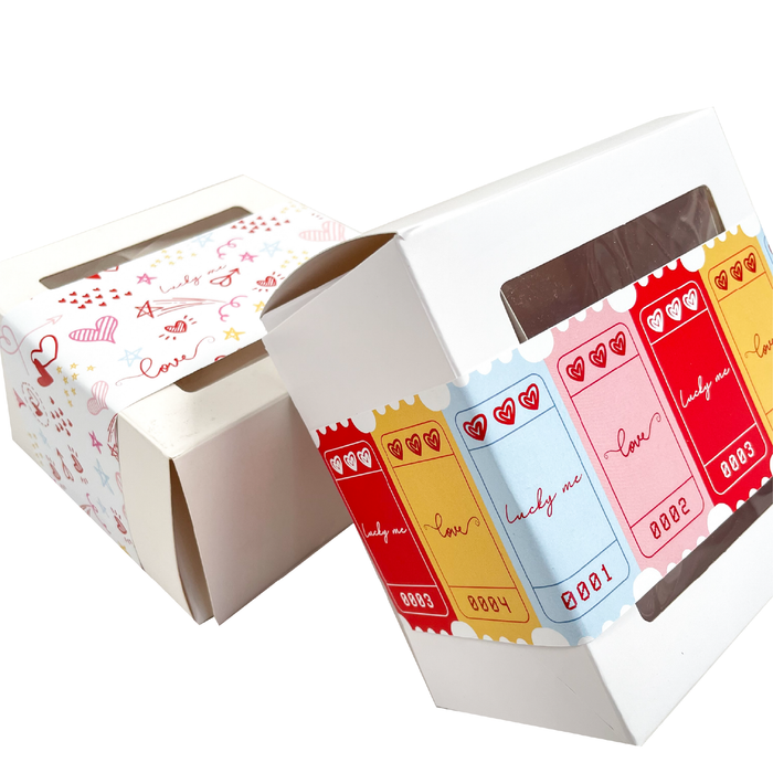 Mangas para Cajas San Valentín