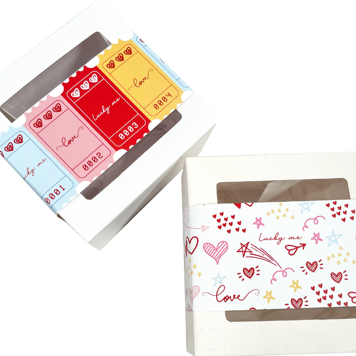 Mangas para Cajas San Valentín