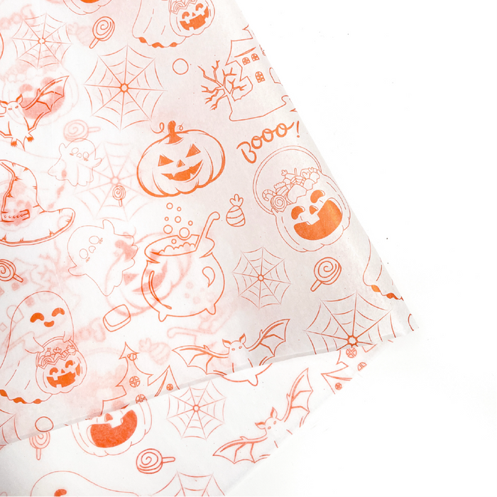 Papel de China Halloween