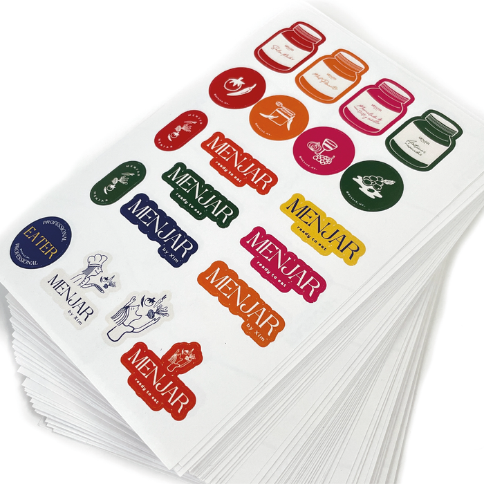 Planilla de Stickers