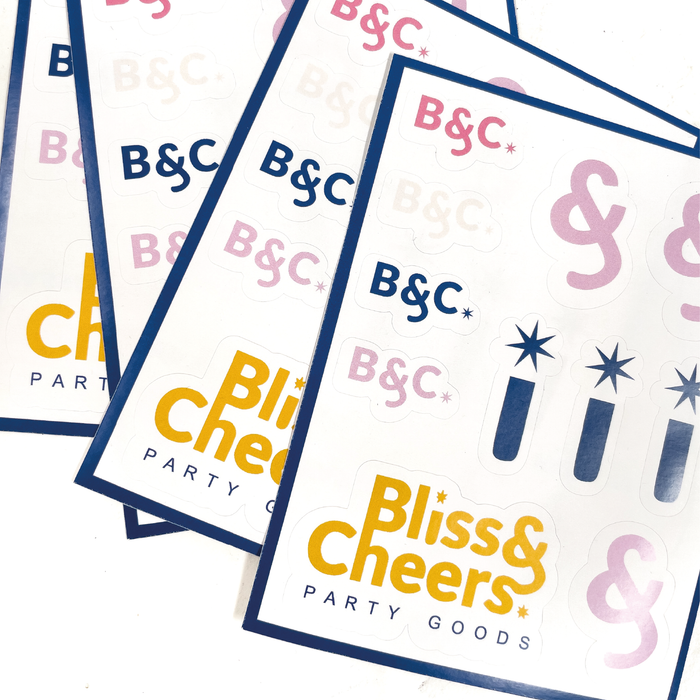 Planilla de Stickers