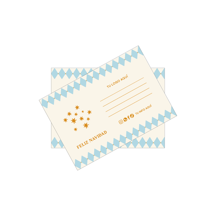 Thank you cards / Postales de Navidad
