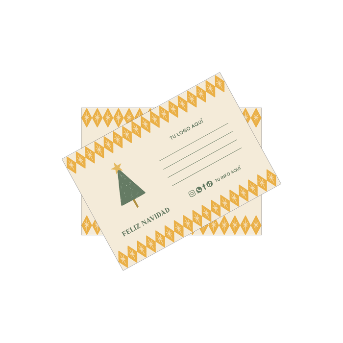 Thank you cards / Postales de Navidad