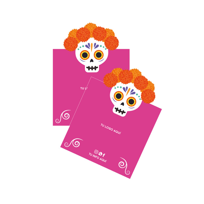 Thank you cards / Postales de Día de Muertos