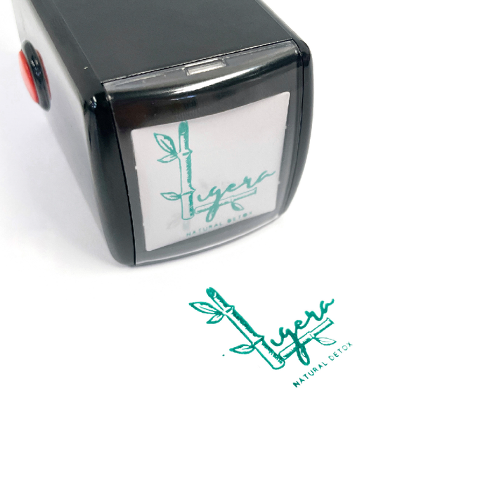 Sello autoentintable