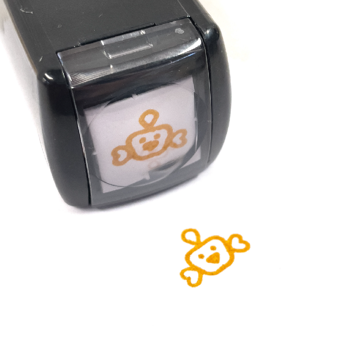 Sello autoentintable