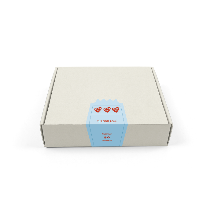 Stickers Para Cerrar Cajas San Valentín