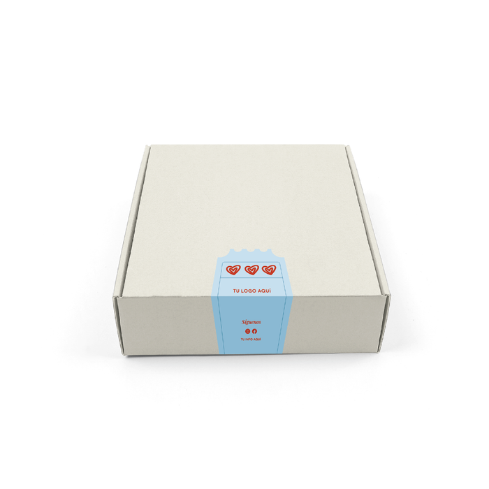 Stickers Para Cerrar Cajas San Valentín