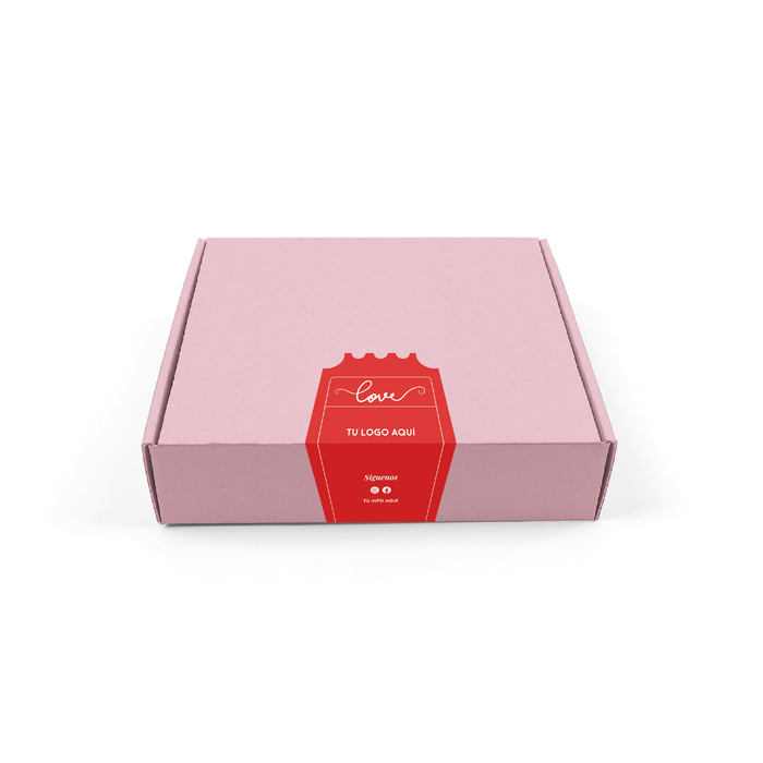 Stickers Para Cerrar Cajas San Valentín