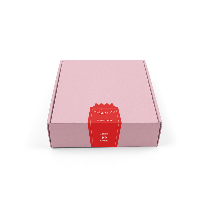 Stickers Para Cerrar Cajas San Valentín
