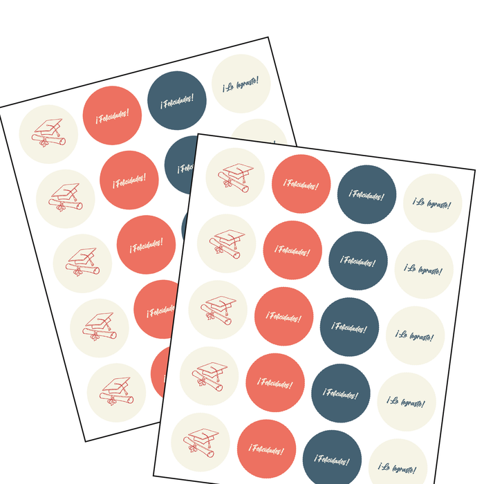 Stickers Graduación
