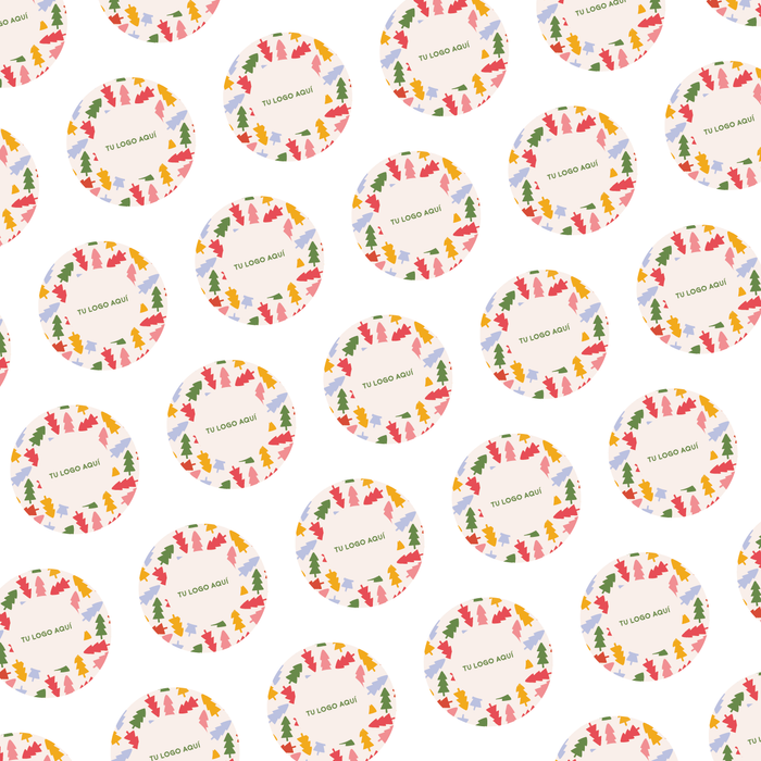 Stickers 3cm Navidad
