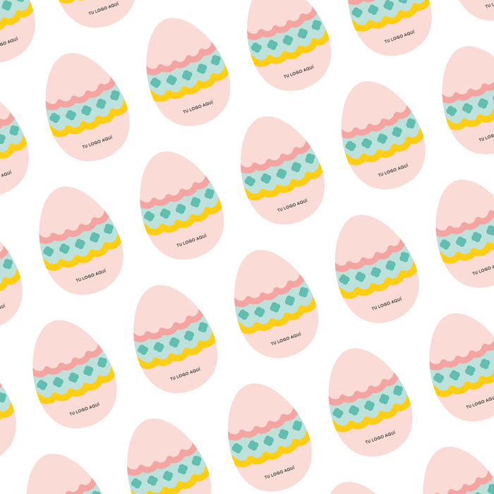 Stickers Pascua 5cm