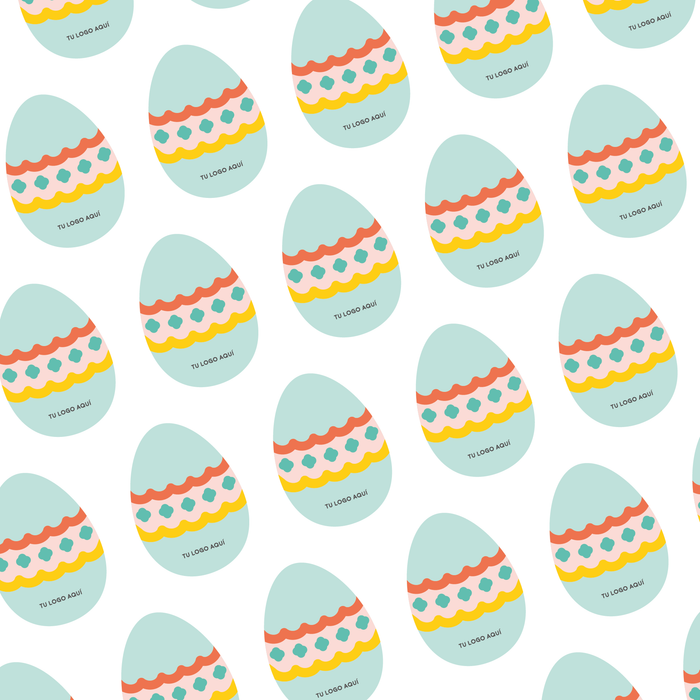 Stickers Pascua 5cm