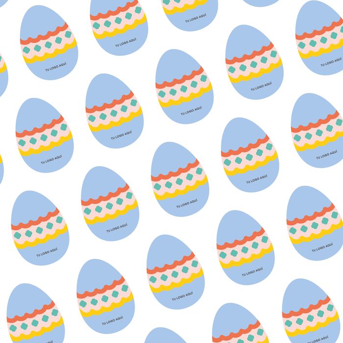 Stickers Pascua 5cm