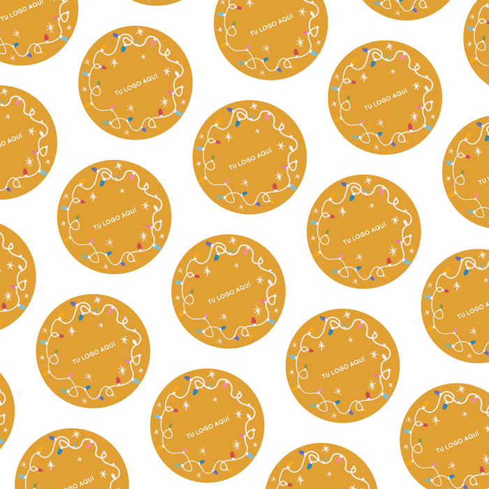 Stickers 5cm Navidad